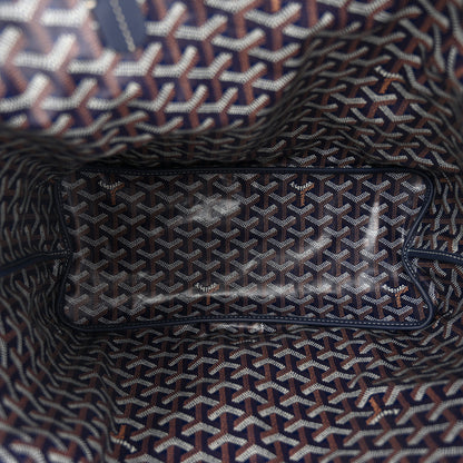 Goyard Goyardine Reversible Anjou PM Navy 8 of 17
