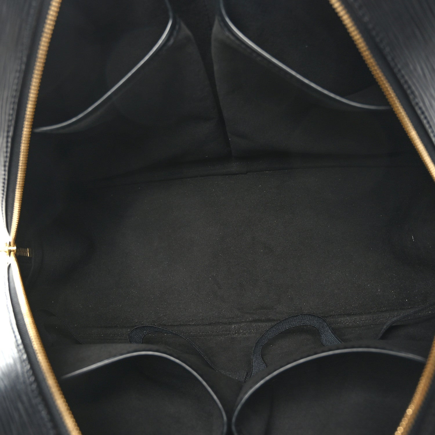 Louis Vuitton Epi Deauville Black 5 of 11