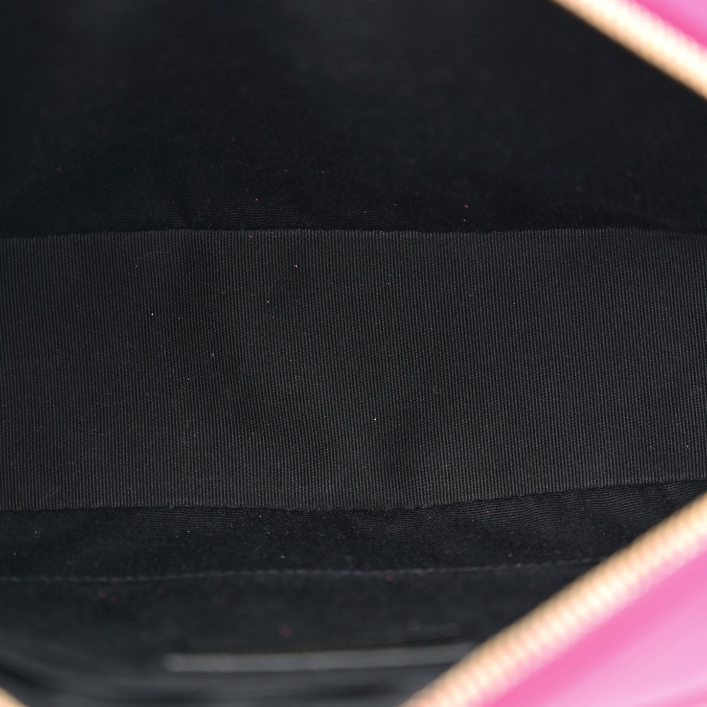 Calfskin Matelasse Monogram Lou Camera Bag Bright Pink