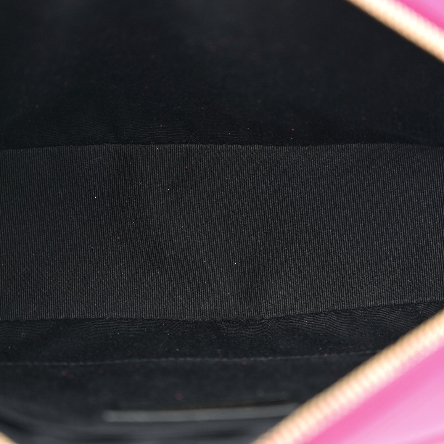 Saint Laurent Calfskin Matelasse Monogram Lou Camera Bag Bright Pink 5 of 17