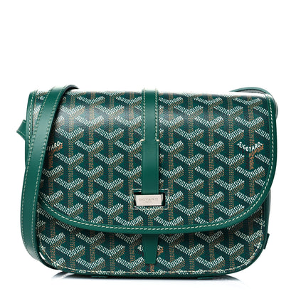 Goyard Goyardine Belvedere II PM Messenger Bag Green 1 of 8