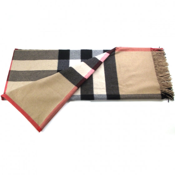 Burberry Cashmere Check Blanket 2 of 4
