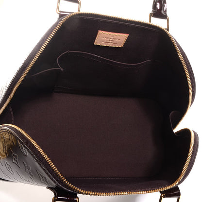 Louis Vuitton Vernis Alma PM Amarante 5 of 7