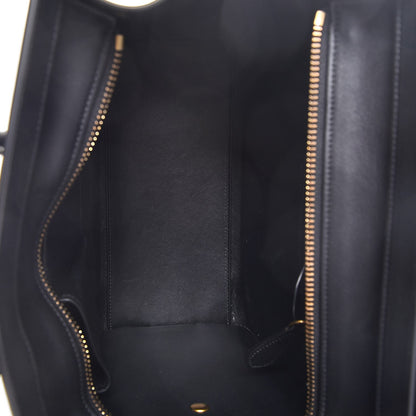 Celine Smooth Calfskin Micro Luggage Black 5 of 7