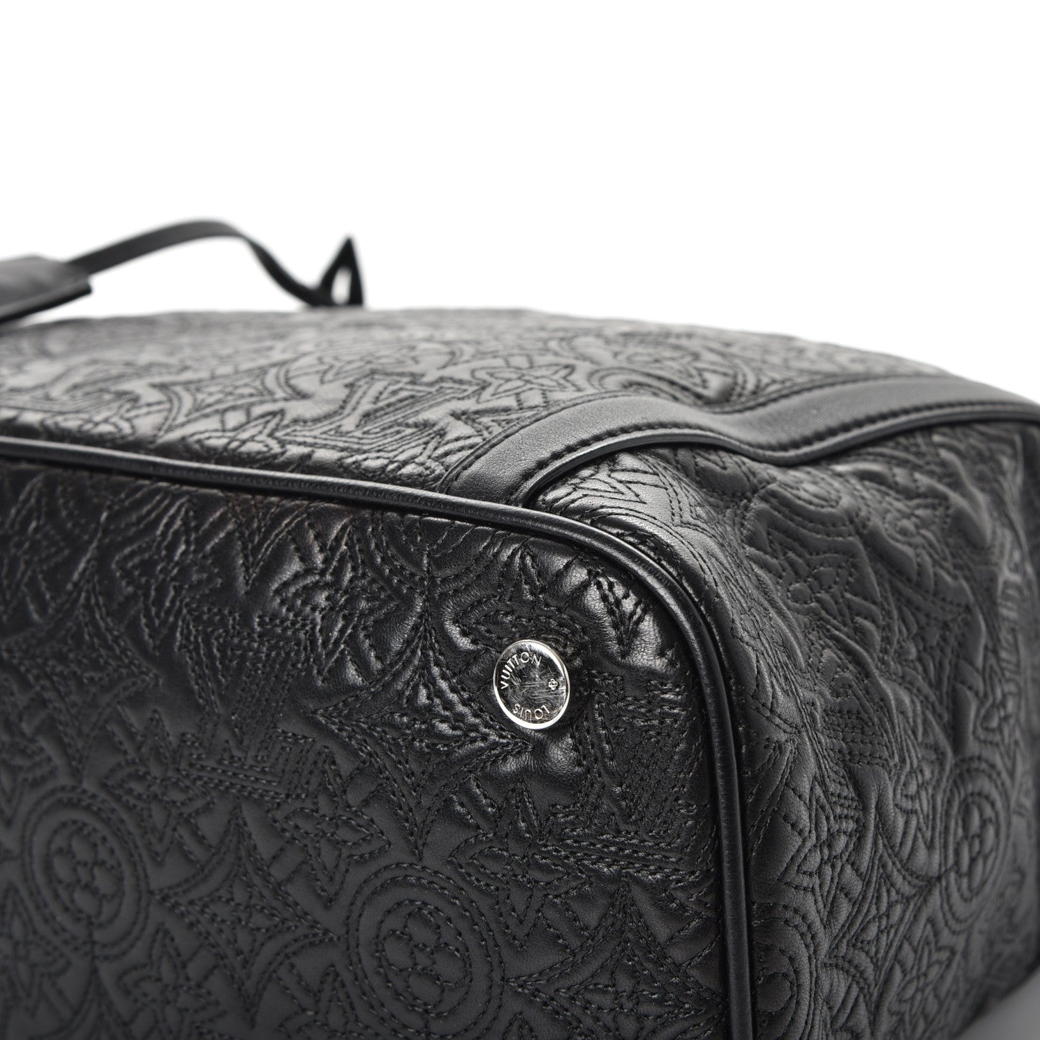Louis Vuitton Monogram Lambskin Antheia Ixia PM Black 10 of 10