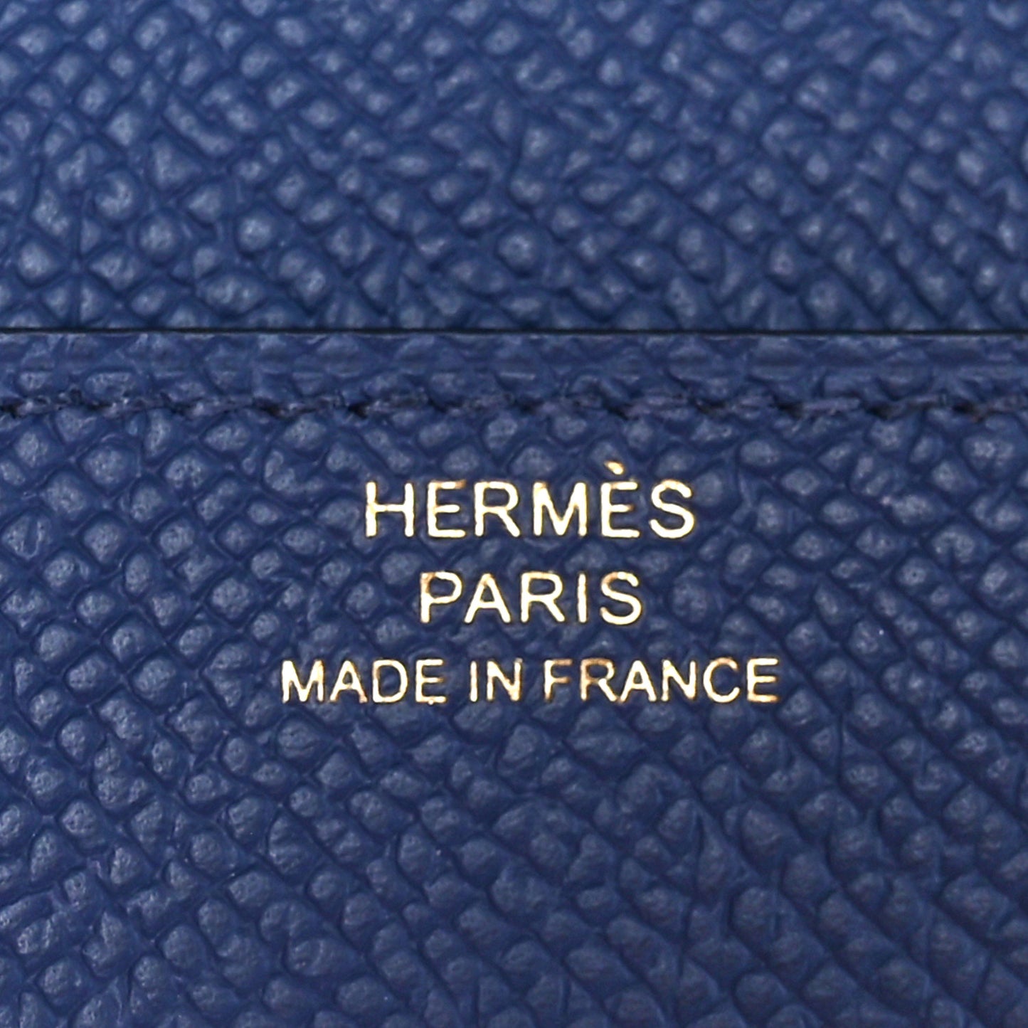 Epsom Constance Long To Go Wallet Bleu Saphir
