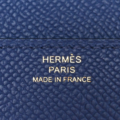 Hermes Epsom Constance Long To Go Wallet Bleu Saphir 7 of 9