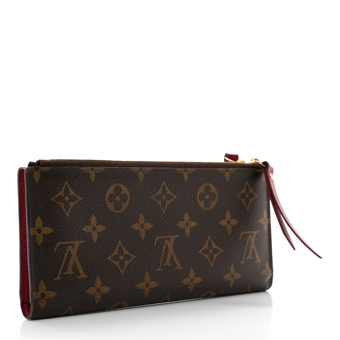 Monogram Adele Wallet Fuchsia
