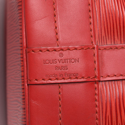 Louis Vuitton Epi Noe Castillan Red 8 of 12