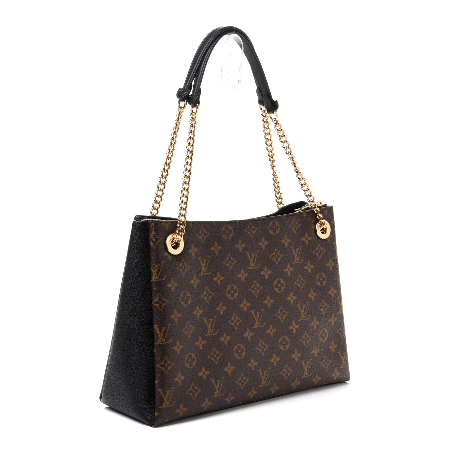 Louis Vuitton Monogram Surene MM Black 3 of 12