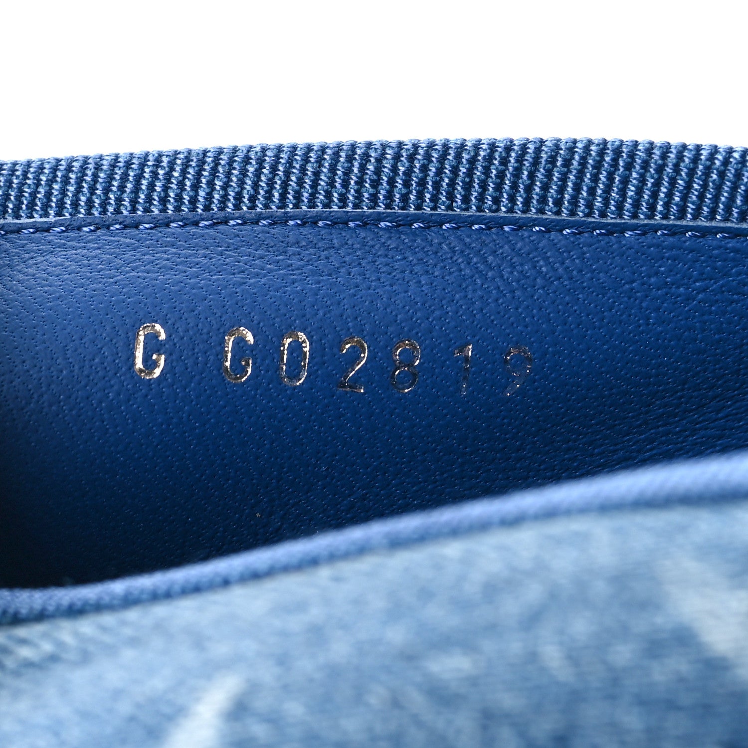 Chanel Denim Printed CC Cap Toe Ballerina Flats 36.5 Light Blue White 6 of 9