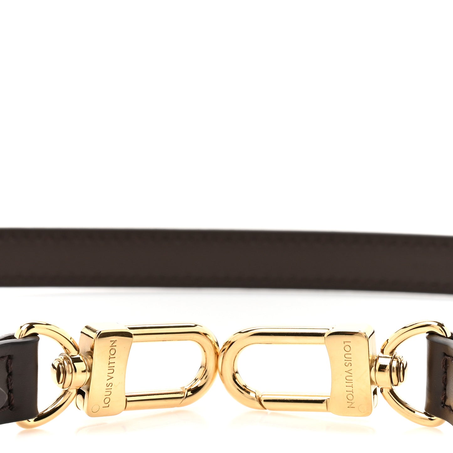 Calfskin 16mm Adjustable Shoulder Strap Ebene