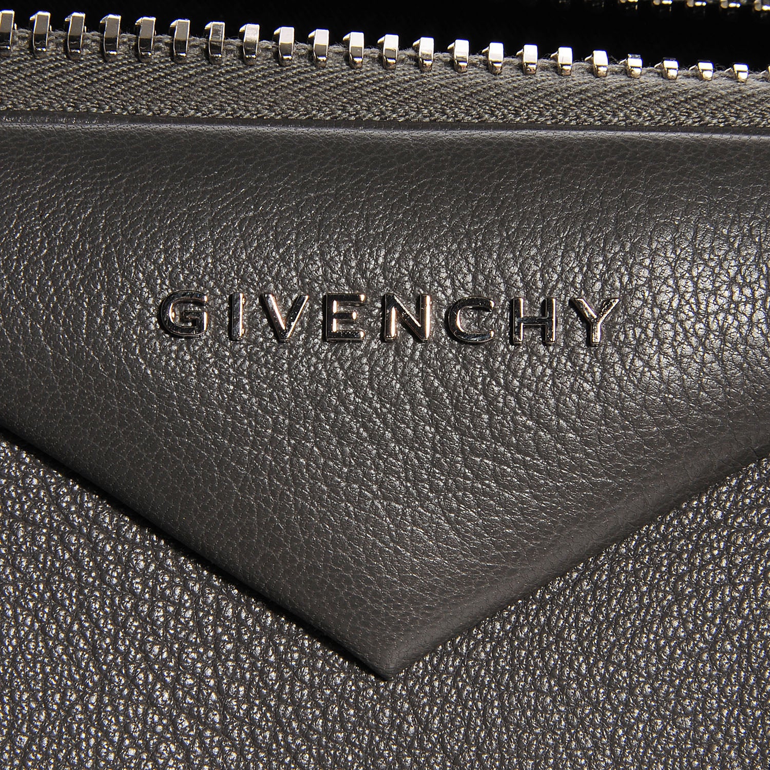 Givenchy Sugar Goatskin Small Antigona Heather Grey 6 of 9