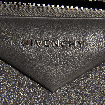 Givenchy Sugar Goatskin Small Antigona Heather Grey 6 of 9
