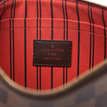 Louis Vuitton Damier Ebene Neverfull MM GM Pochette 8 of 9