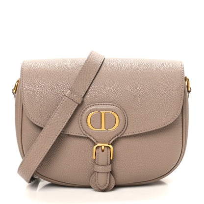 Christian Dior Grained Calfskin Medium Bobby Flap Warm Taupe 1 of 10
