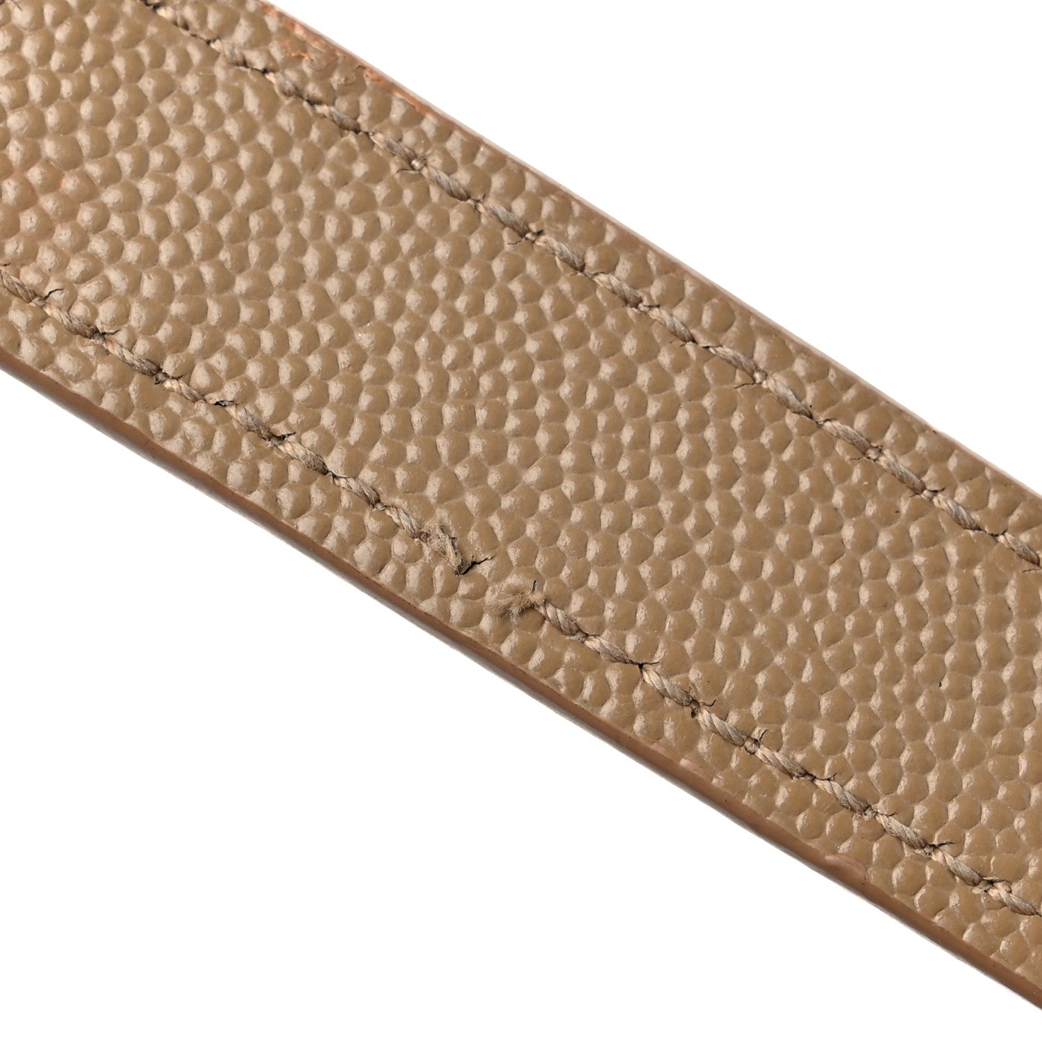 Saint Laurent Grain De Poudre Textured Mixed Matelasse Medium Triquilt Monogram Satchel Natural Tan 18 of 18