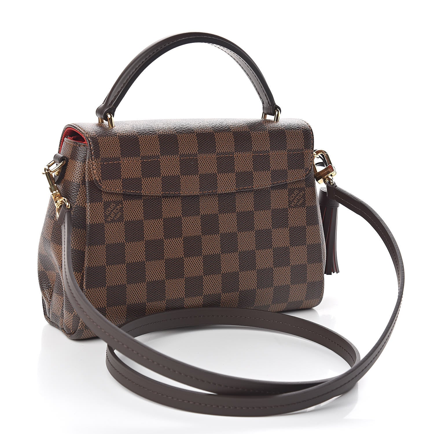 Louis Vuitton Damier Ebene Croisette 3 of 10