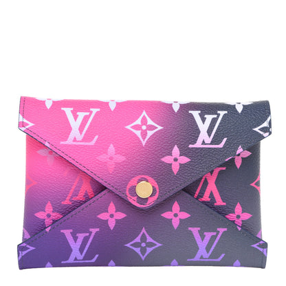 Louis Vuitton Monogram Spring In The City Medium Kirigami Pochette Insert Midnight Fuchsia 1 of 6