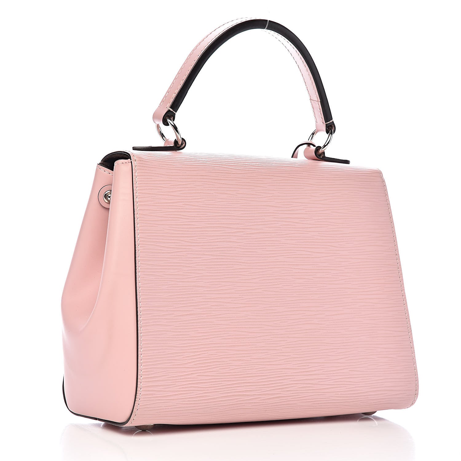 Louis Vuitton Epi Cluny BB Rose Ballerine 3 of 13