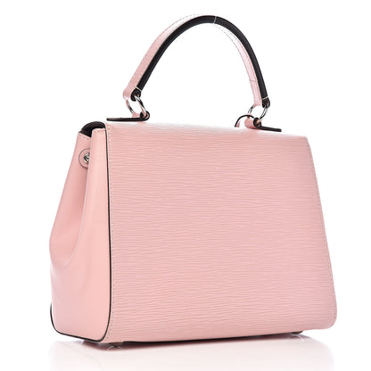 Louis Vuitton Epi Cluny BB Rose Ballerine 3 of 13