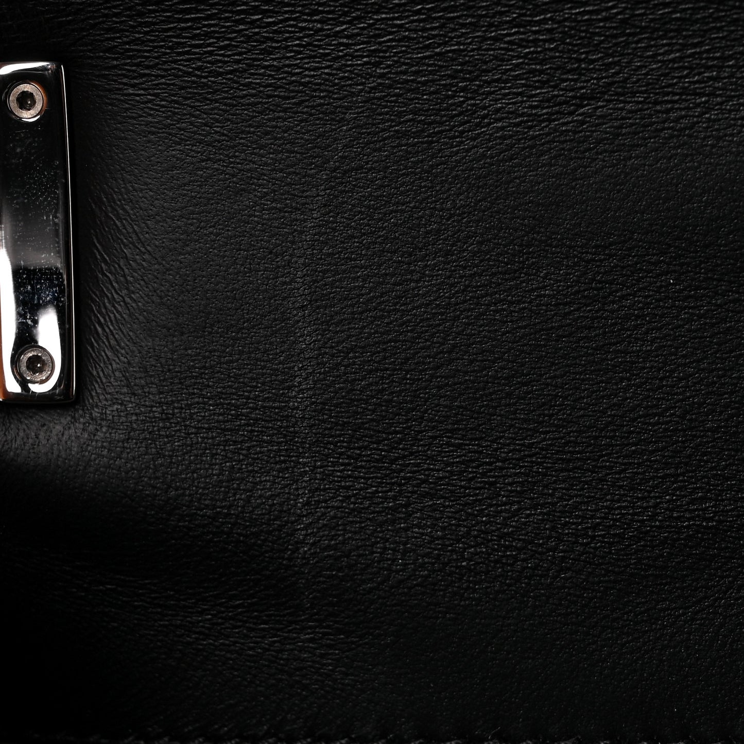Canvas Printed Small Love Lola Bag Black