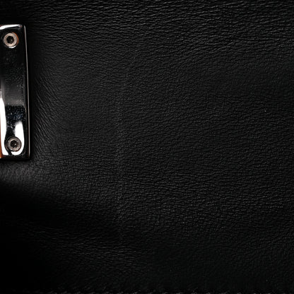 Burberry Canvas Printed Small Love Lola Bag Black 8 of 8