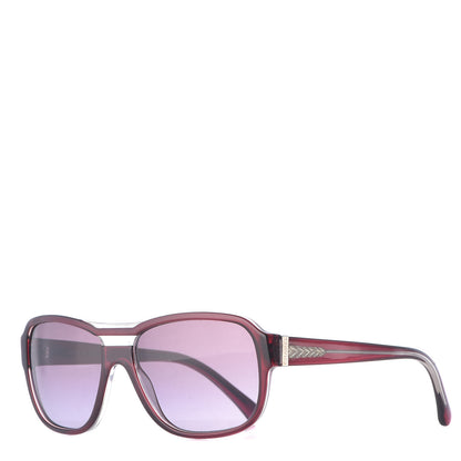 Chanel Logo Sunglasses 5194 Burgundy 1 of 7