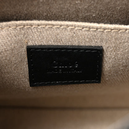 Chloe Calfskin Small Woody Tote Black 6 of 10