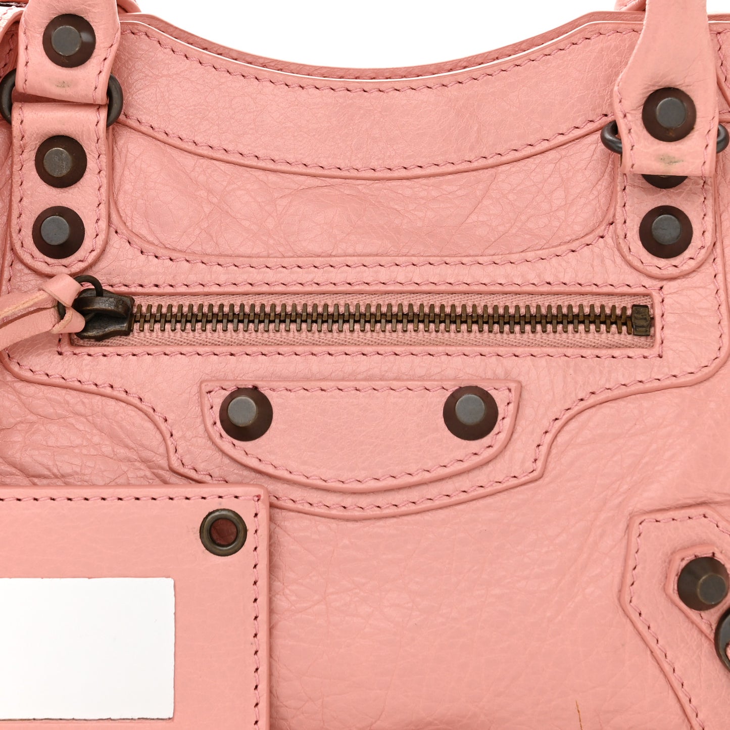 Agneau Classic Hardware Mini City Rose Peche