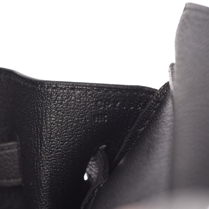 Hermes Togo Birkin 35 Black 22 of 36
