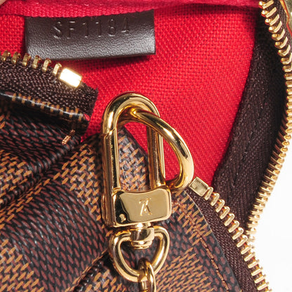 Louis Vuitton Damier Ebene Mini Pochette Accessories 6 of 7