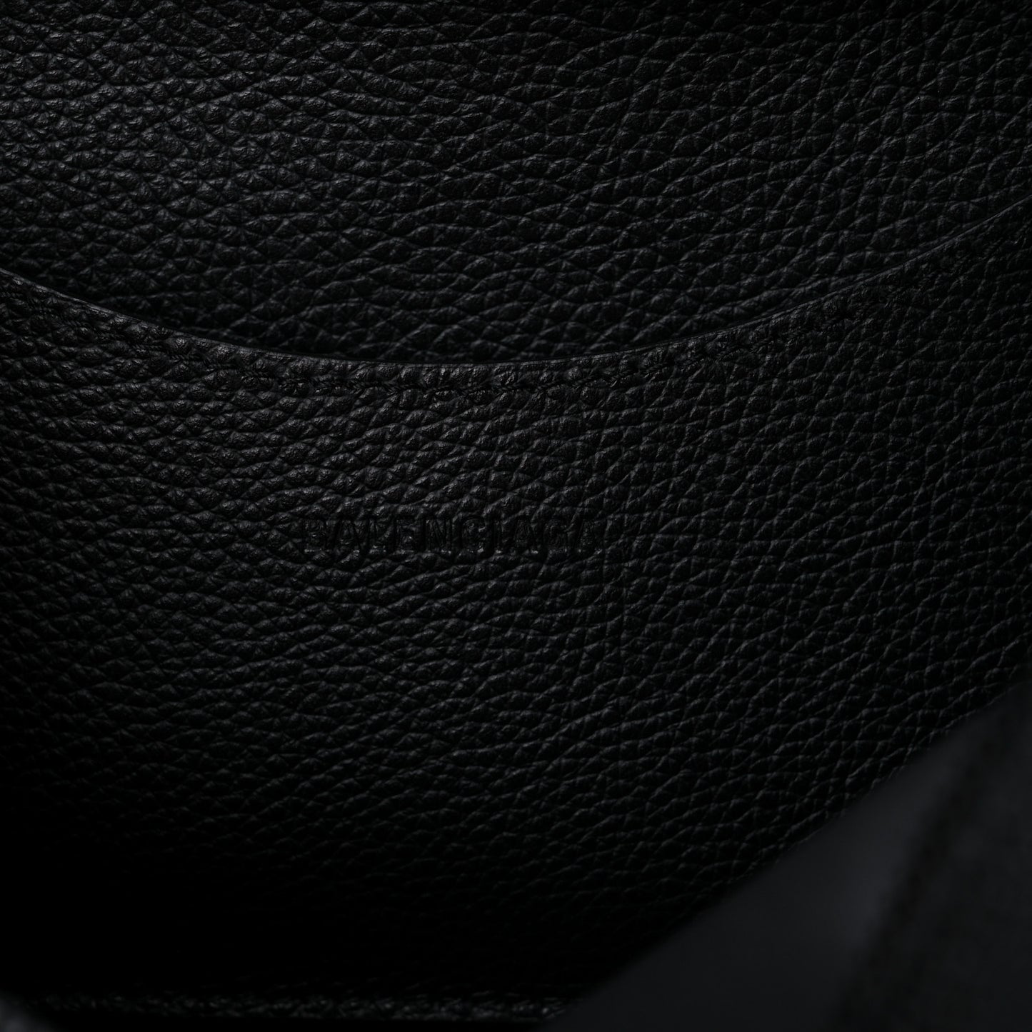 Grained Calfskin Neo Classic Black Hardware S City Black