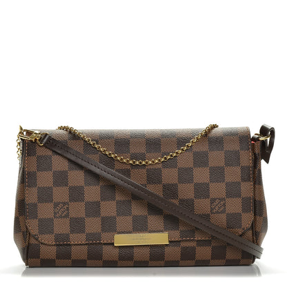 Louis Vuitton Damier Ebene Favorite MM 1 of 7
