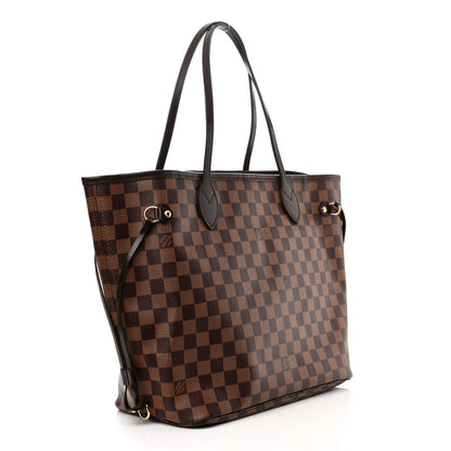 Louis Vuitton Damier Ebene Neo Neverfull MM 4 of 12