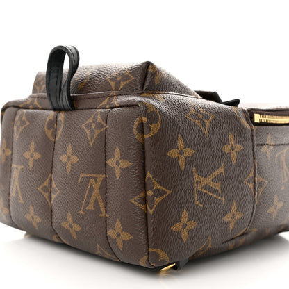 Louis Vuitton Monogram Palm Springs Backpack Mini 9 of 10