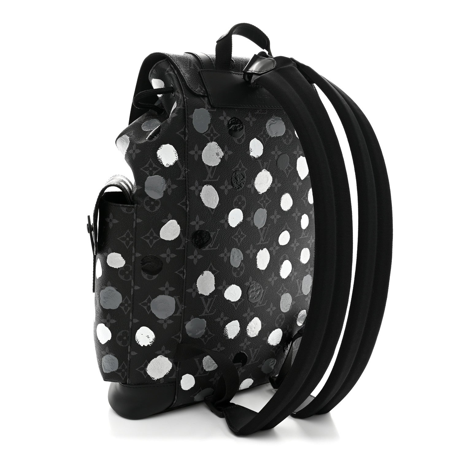 LOUIS VUITTON LV X Yk Christopher mm Eclipse Monogram Eclipse