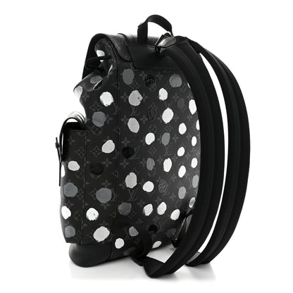 Louis Vuitton LV X YK Monogram Eclipse Dots Christopher MM Backpack Black 3 of 9