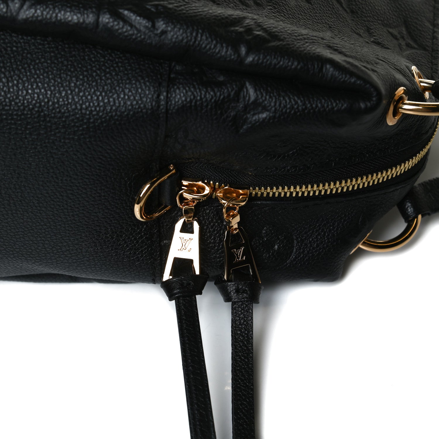 Louis Vuitton Empreinte Ponthieu PM Black 12 of 14