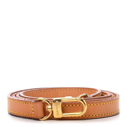 Louis Vuitton Vachetta 16mm Long Shoulder Strap 1 of 3