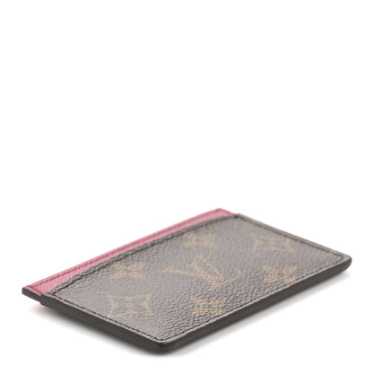 Louis Vuitton Monogram Card Holder Fuchsia 4 of 8
