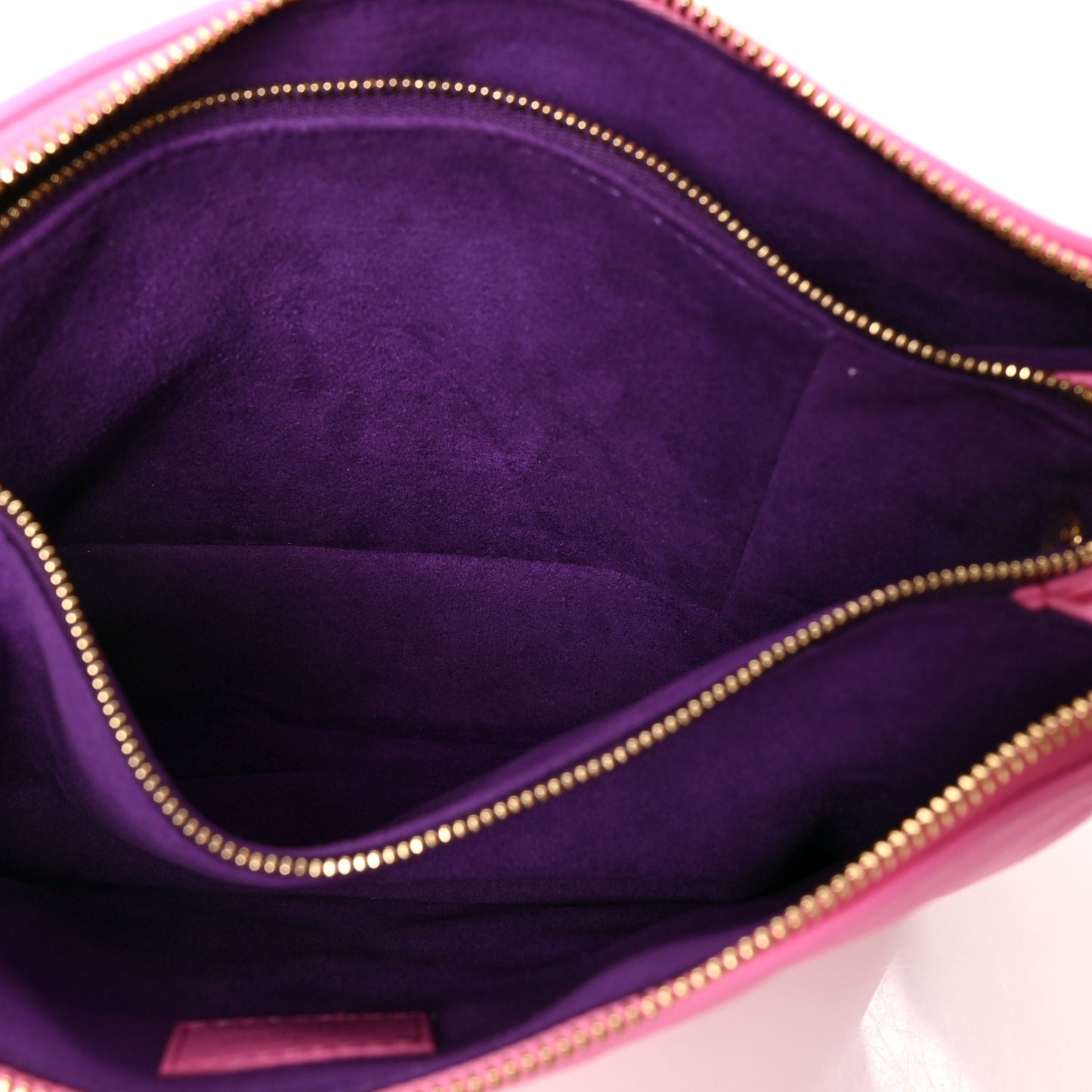 Lambskin Embossed Monogram Vuittamins Coussin PM Rose Violet