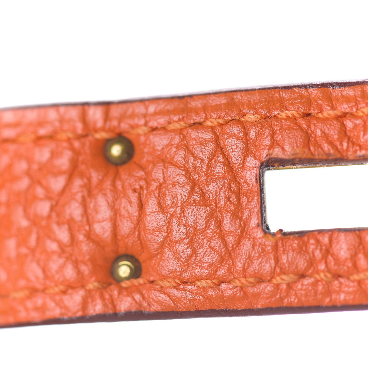 Togo Birkin 30 Orange