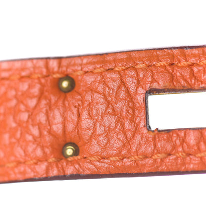Hermes Togo Birkin 30 Orange 28 of 32