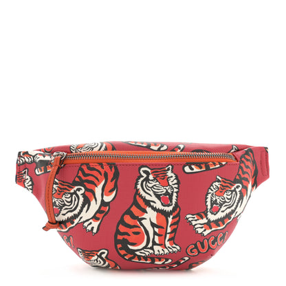 Gucci GG Supreme Monogram Angry Cat Print Childrens Belt Bag Multicolor 1 of 10