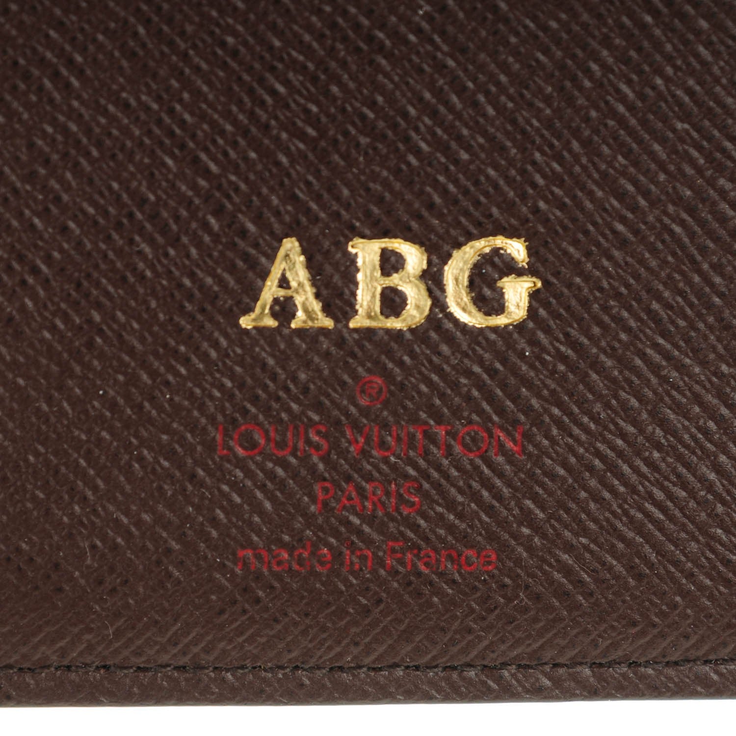 Louis Vuitton Damier Ebene Medium Ring Agenda Cover 6 of 7
