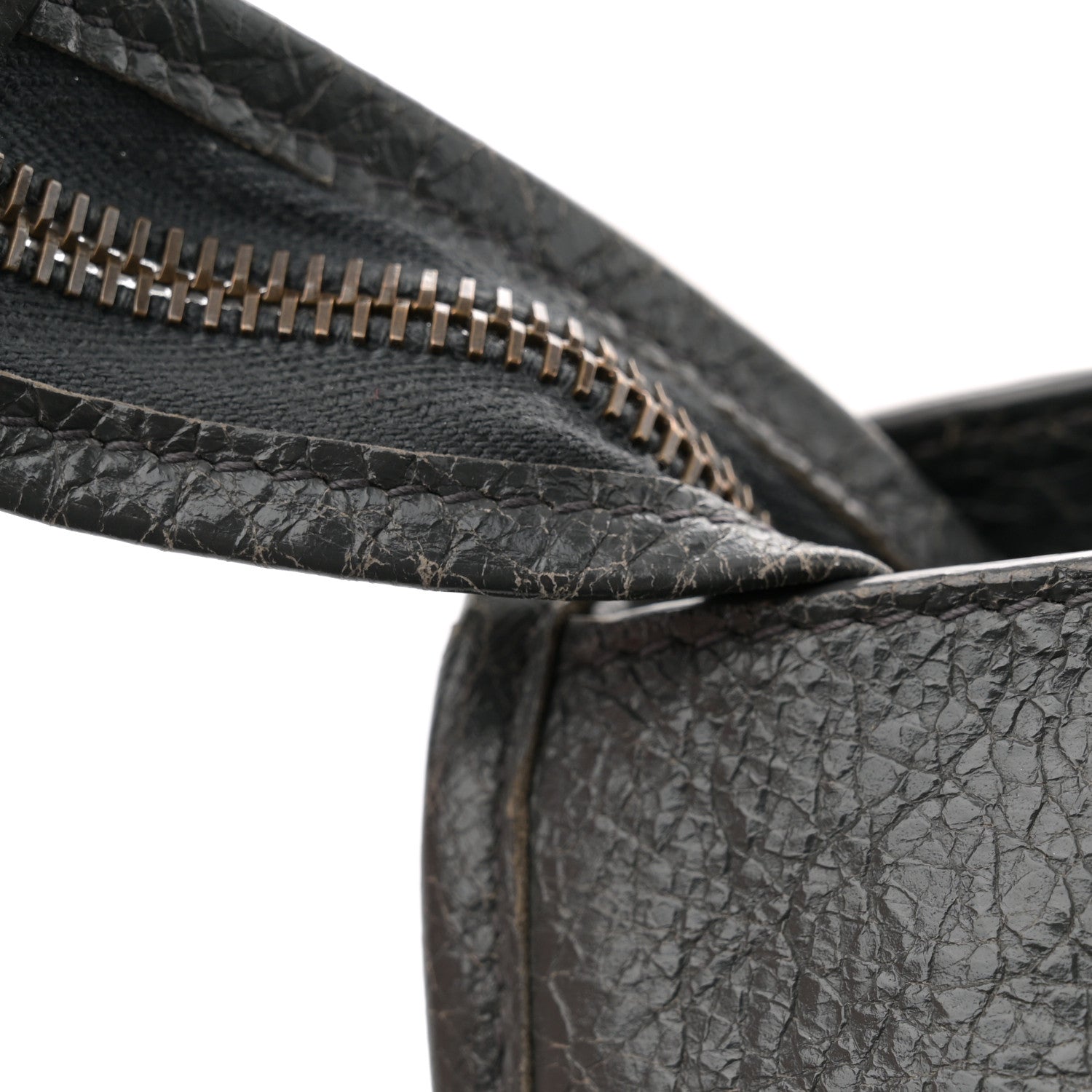 Balenciaga Agneau Classic Hardware City Gris Fossile 12 of 13