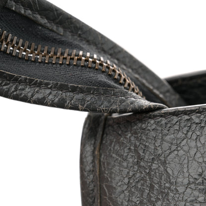 Balenciaga Agneau Classic Hardware City Gris Fossile 12 of 13