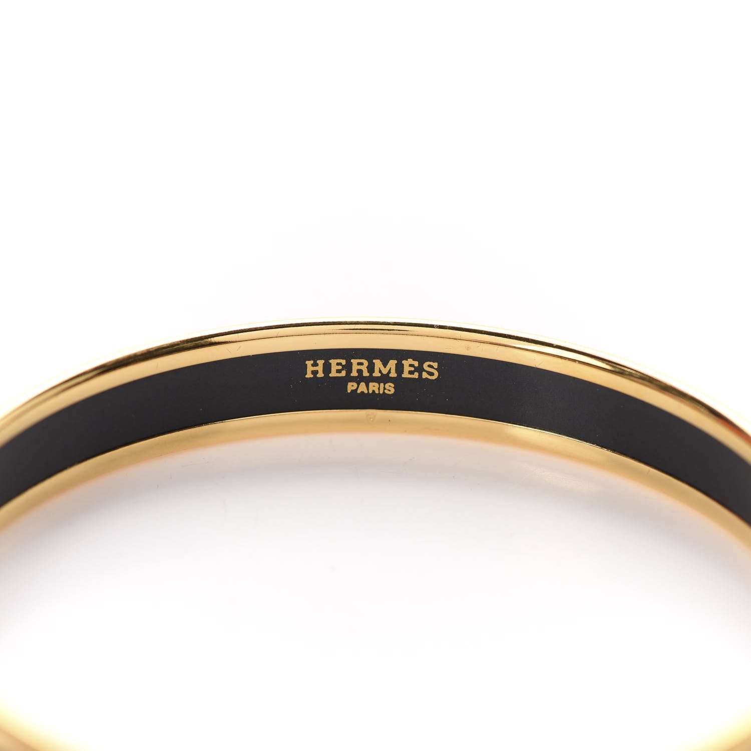 Hermes Enamel Printed Narrow Bracelet 70 4 of 6