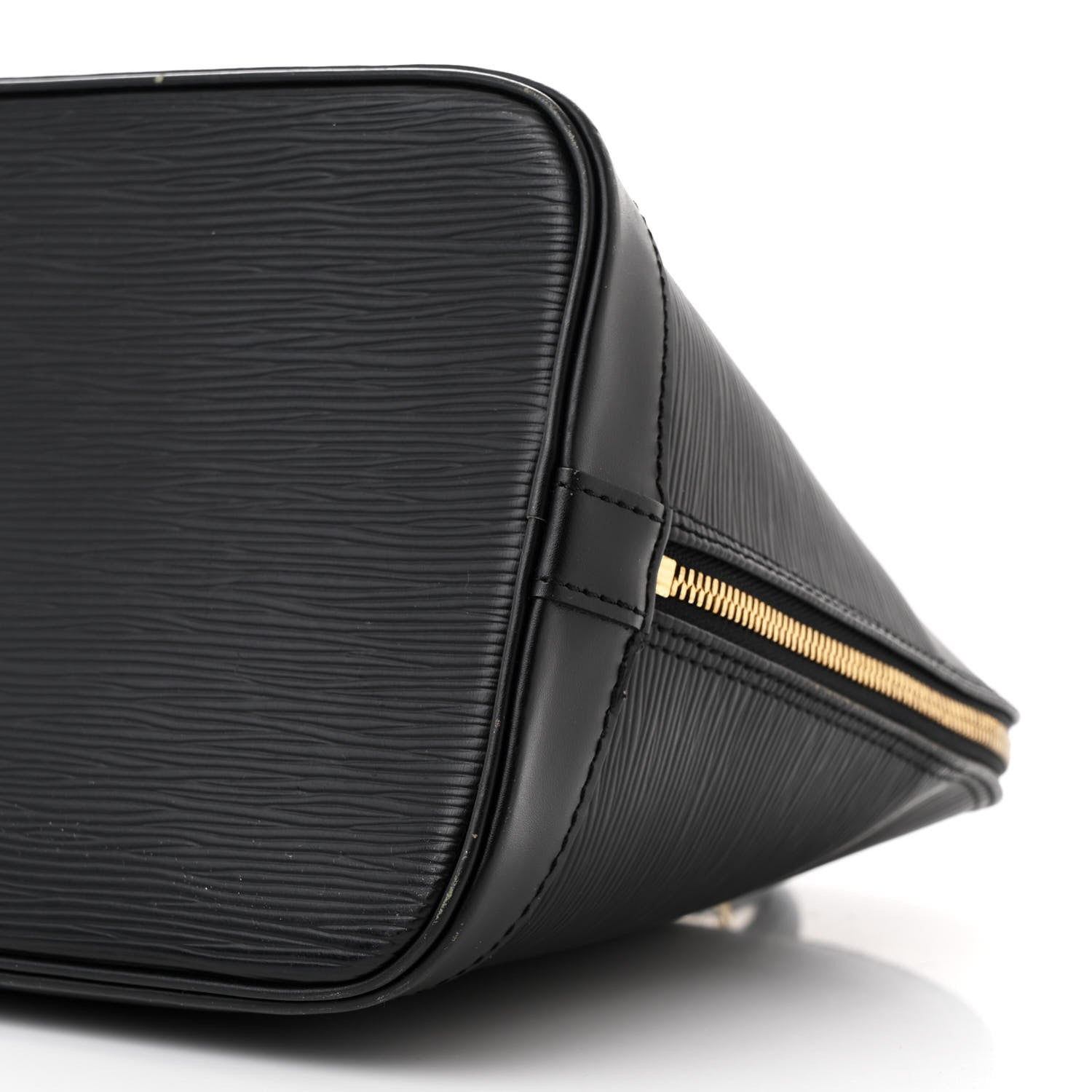 Louis Vuitton Epi Alma PM Black 10 of 11